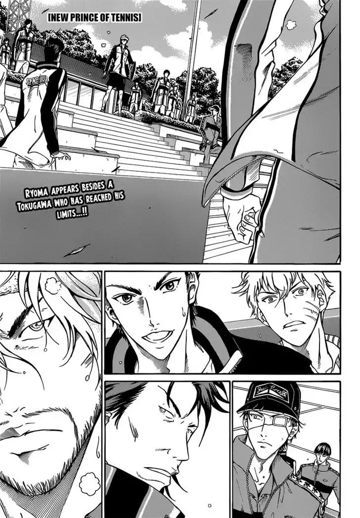 New Prince of Tennis Chapter 125 1